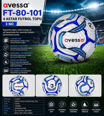 Özel Üretim Aktif Yaşam Eğlence Sahne FT-80-101 3 No Futbol Topu 4 Astar