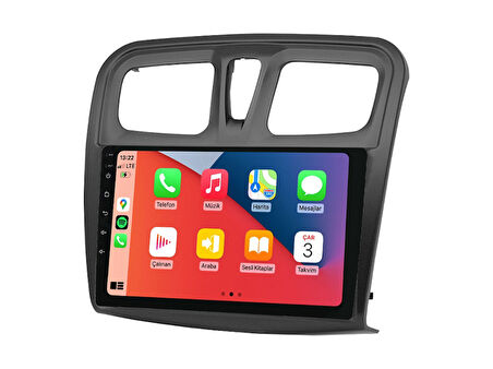 Renault Symbol Multimedya (2012-2016) 4 GB RAM 64 GB Hafıza 8 Çekirdek Cadence