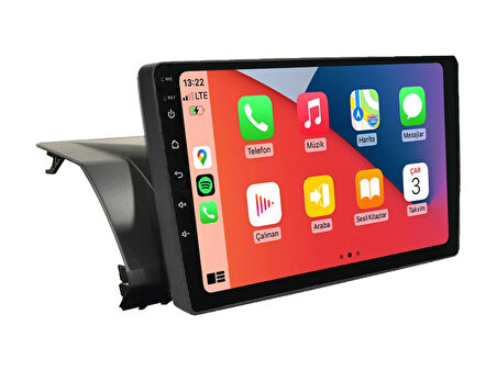 Renault Taliant Multimedya (2021-2025) 2 GB RAM 32 GB Hafıza 4 Çekirdek Navigatör