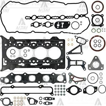 Vıctor Reınz 01-10304-1 Motor Takım Conta Mıtsubıshı L200 2.4 2015 > Fıat Fulback 4N15 Motor Full Takım Conta Skc 1.30 Mm