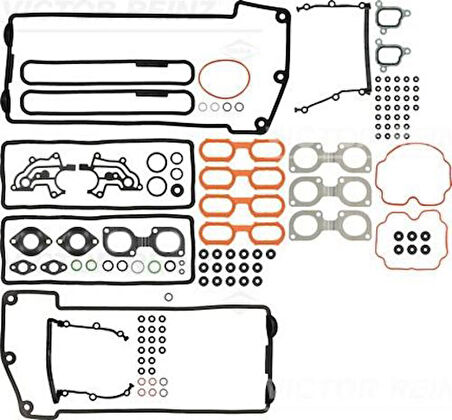 Vıctor Reınz 02-33396-1 Üst Takım Conta Skcsız Bmw M62 E38 E39 E53 M62 B44 Range Rover 3 L322 4.4 02>04