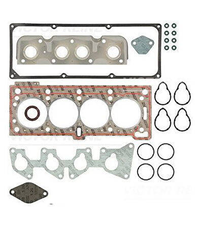 Vıctor Reınz 02-33680-1 Motor Üst Takım Contası Kecelı Silindir Kapaklı Clıo Kangoo Megane 1.4 1.6 8V K7J K7M
