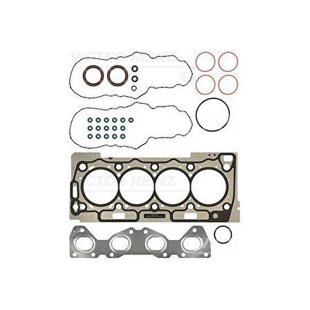 Vıctor Reınz 02-35055-1 Üst Takım Contası Kecelı Subap Lastıklı S.K.C Dahıl P206 P207 P307 P308 Partner II Berlıngo II C