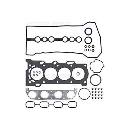 Vıctor Reınz 02-53140-1 Motor Takım Conta Komple Toyota Corolla 1.4-1.6 Benzinlı 2002-2007 Avensıs 1.6 Benzinlı 2003-2007