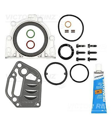 Vıctor Reınz 08-35053-3 Alt Takım Conta 1.6 Golf IV Bora Jetta III Passat Polo Classic Touran A3 A4 Altea Cordoba Ibıza III Leon Toledo II III Octavıa Aeh Ahl Akl Alz Ana Apf Arm Avu Bfq Bgu Bse Bsf Ccsa Cmxa Chga Aur Awh Ayd Bfs