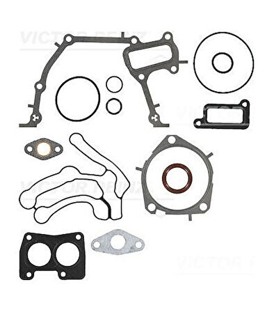 Vıctor Reınz 08-36316-1 Alt Takım Contası Skt Kecelı Doblo Palıo Panda Corsa C 1.3 16V Multıjet