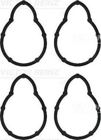 Vıctor Reınz 11-37141-1 Emme Manifold Contası Takım 4 Adet Logan Sandero Solenza Kangoo Clıo II Thalıa 1.4 1.6 E7J K7M K7J