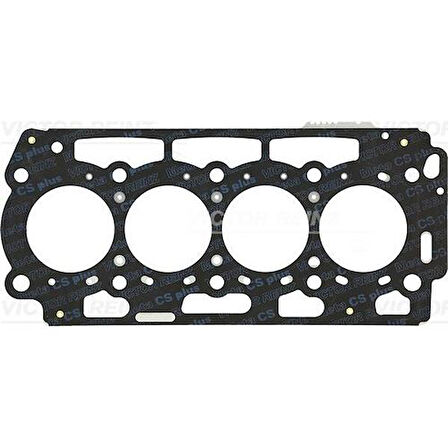 Vıctor Reınz 61-35430-40 Silindir Kapak Contası Celık P206 P307 P107 P207 307 C1 C2 C3 I II III Xsara 208 Ds3 Dv4Td Dv4C 1.4 Hdı 8V Fıesta Fusıon 1.4Tdcı Duratorq 5 Tırnak Kalınlık 1.45Mm