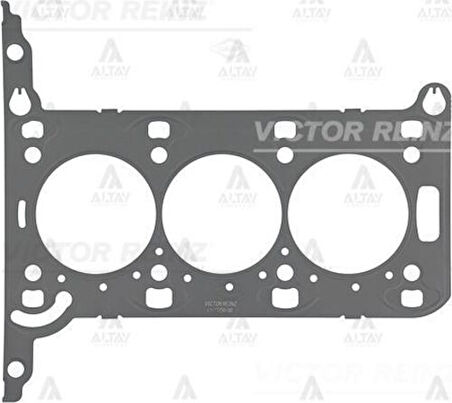 Vıctor Reınz 61-37250-0 Silindir Kapak Contası Corsa C 01>11 Corsa D 07>14 Agıla A 00>08 Z10Xep