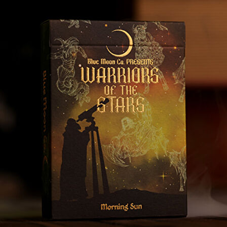 Room One Warriors of the Stars: Zodiac Morning Sun Premium Oyun Kağıdı iskambil Kartları Destesi