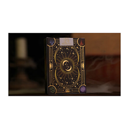 Room One Warriors of the Stars: Zodiac Morning Sun Premium Oyun Kağıdı iskambil Kartları Destesi