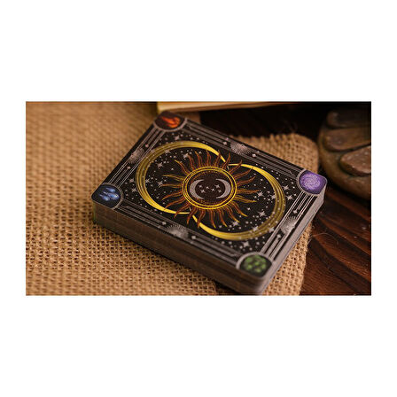 Room One Warriors of the Stars: Zodiac Morning Sun Premium Oyun Kağıdı iskambil Kartları Destesi