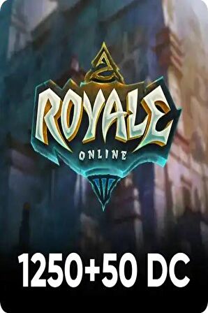 Royale Online 1250 + 50 DC