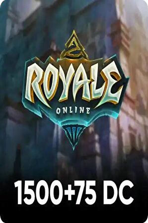 Royale Online 1500 + 75 DC