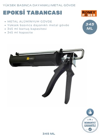 Epoksı Tabancası 323