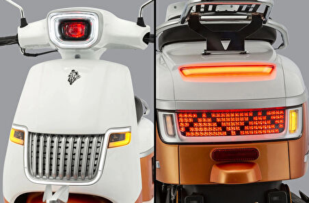 MONDİAL - ROAD BOY 125 SCOOTER - 2024 MODEL