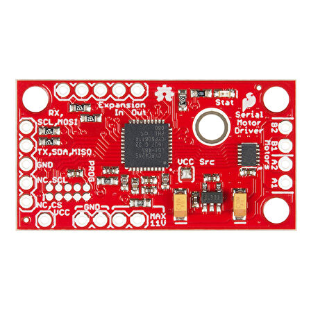 SparkFun Seri Kontrol Motor Sürücü Standart