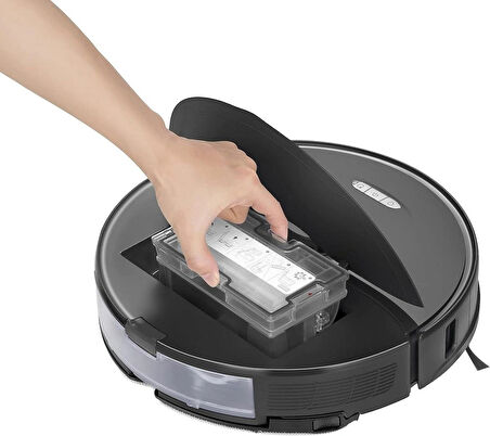 Roborock S8 Sonic Mopping  Siyah  Akıllı Robot Süpürge (OUTLET-TEŞHİR)(12 AY VTM TEKNİK GARANTİLİDİR)