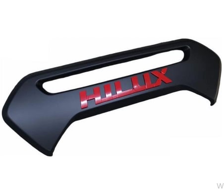 Hilux Revo Bagaj Kapı Kol Kapağı Kırmızı 2021>