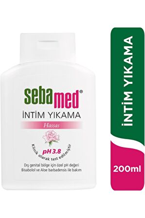 Intim Yıkama Hassas 200 Ml