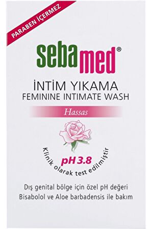 Intim Yıkama Hassas 200 Ml