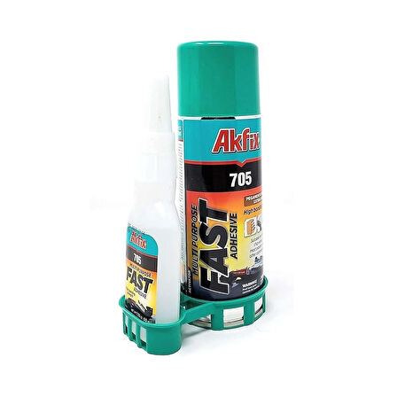 Akfix | 705 Hızlı Yapıştırıcı, MDF Kit, 200 gram