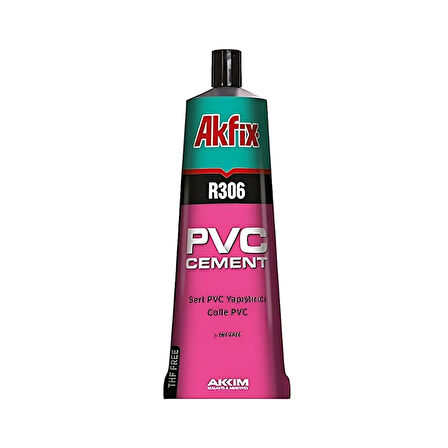 Akfix | R306 Sert PVC Yapıştırıcı, 50 gram