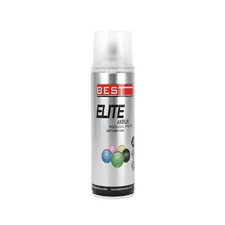 Best | Elite Akrilik Sprey Boya , RAL = 9001 - Beyaz, 400 ml