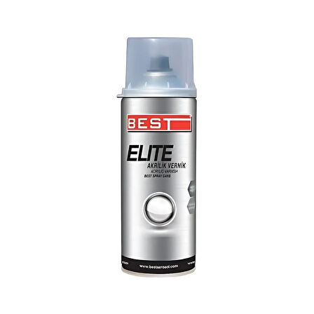 Best | Elite Akrilik Vernik Sprey , 400 ml