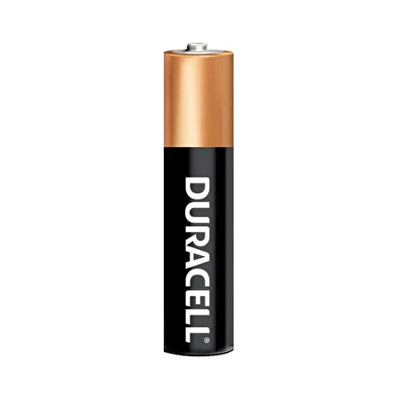 Duracell | AAA İnce Kalem Pil, 2'li Paket, Uzun Ömürlü Güç, Oyuncaklar ve Uzaktan Kumandalar İçin İdeal