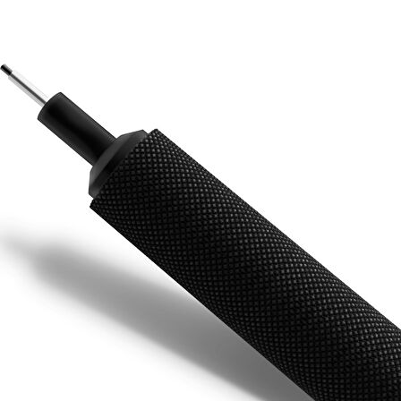 Rotring | 500 Versatil Kalem 0.5 mm Siyah, Metal Tutuşlu, Teknik Çizim İçin