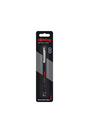 Roller Kalem, 0.7 mm, Mavi, Hızlı Kuruyan Mürekkep, ABS gövde