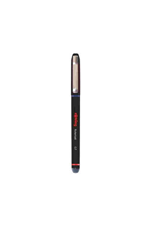Roller Kalem, 0.7 mm, Mavi, Hızlı Kuruyan Mürekkep, ABS gövde