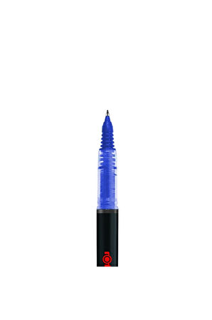 Roller Kalem, 0.7 mm, Mavi, Hızlı Kuruyan Mürekkep, ABS gövde