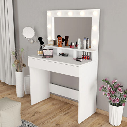 LİGHT MAKYAJ MASASI