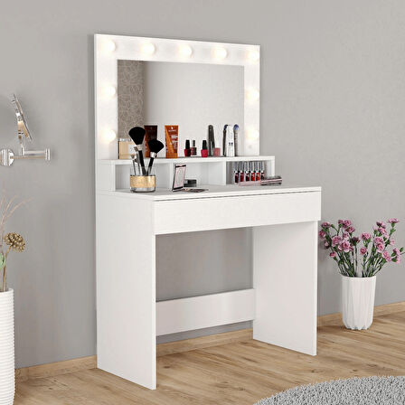 LİGHT MAKYAJ MASASI