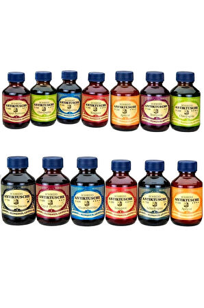 Rohrer & Klingner Antik Mürekkep 28-Modern sanatçılar için profesyonel mürekkep 100ml 240-ginster