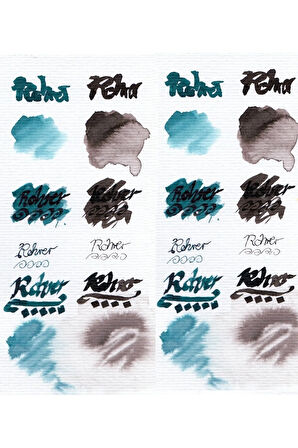 Rohrer & Klingner Antik Mürekkep 28-Modern sanatçılar için profesyonel 100ml 650-caput-mortuum