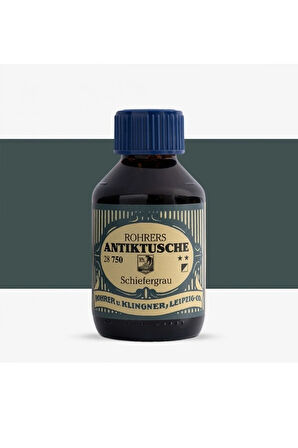 Antik Mürekkep 28-Modern sanatçılar için profesyonel 100ml 750