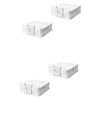 Roidmi Eve Plus Uyumlu Toz Torbası - 4 Adet