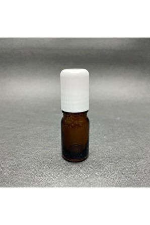 5ml kahverengi cam şişe roll-on şişe, 127 adet, bilye başlıklı şişe, cam şişe, roll-on şişesi, amber şişe