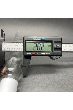 20ml şeffaf cam şişe roll-on şişe, 120 adet, bilye başlıklı şişe, cam şişe, roll-on şişesi
