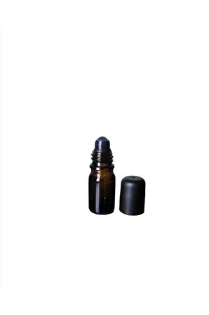 5 Cc Amber Cam Roll-on Şişesi - 5 Ml Şişe - Cam Roll On Şişe - Cam Şişe (50adet)