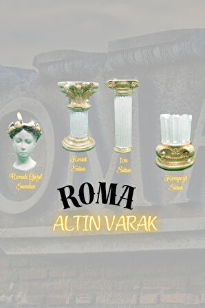 Roma Serisi Altın Varanklı