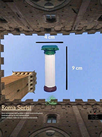 Roma Serisi (Doğa Renkleri)
