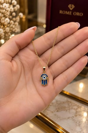 FATMA ANA ALTIN KOLYE