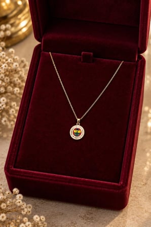Muhtelif Altın Kolye 14 Ayar Altın Kadın 2.47 Gram
