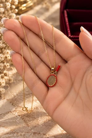 Muhtelif 14 Ayar Altın Kolye Kadın Altın