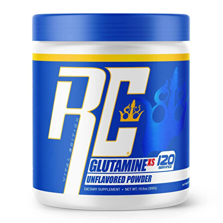 Ronnie Coleman Signature Series Glutamine 300 gram - 120 servis