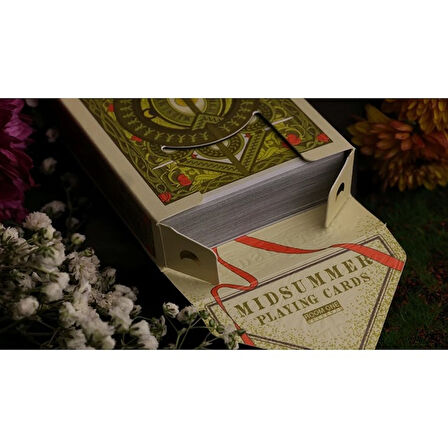 Room One Midsummer (Standard Edition) Premium Oyun Kağıdı Kartı iskambil Kartları Destesi
